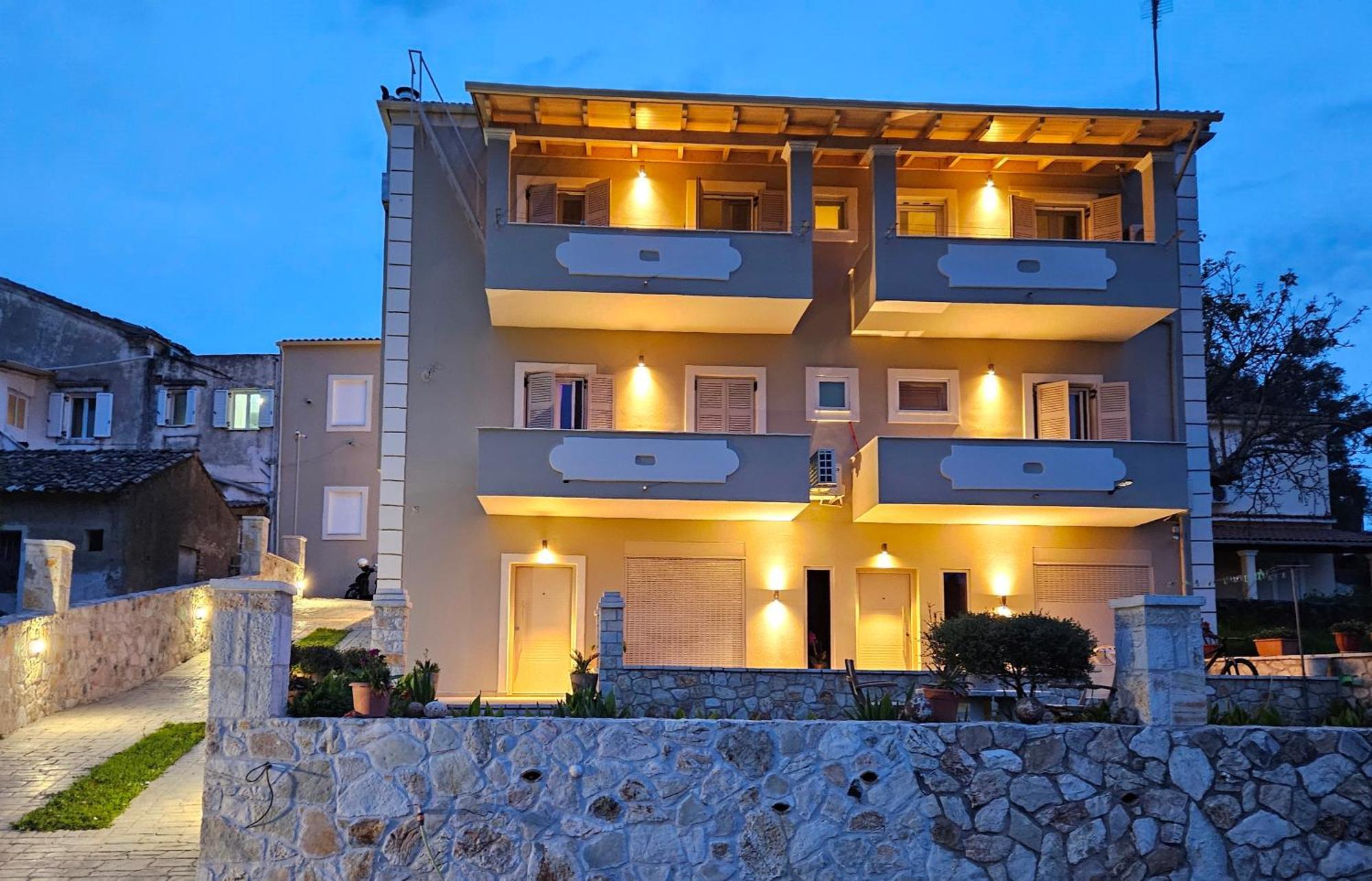 Grey Luxury House Apartment Ipsos Luaran gambar