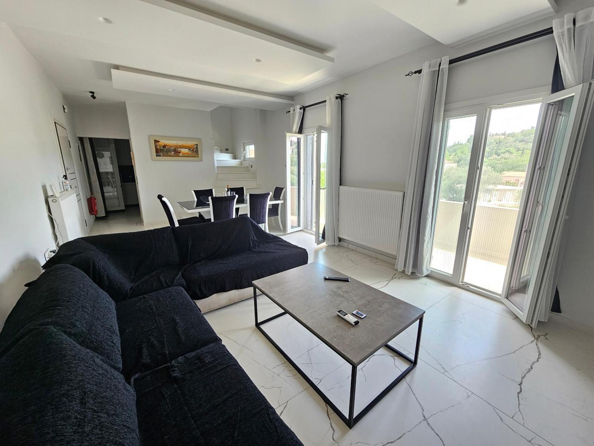 Grey Luxury House Apartment Ipsos Luaran gambar
